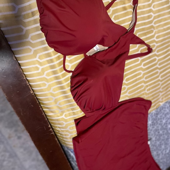 Lane Bryant swim top underwire bikini top - Picture 2 of 4